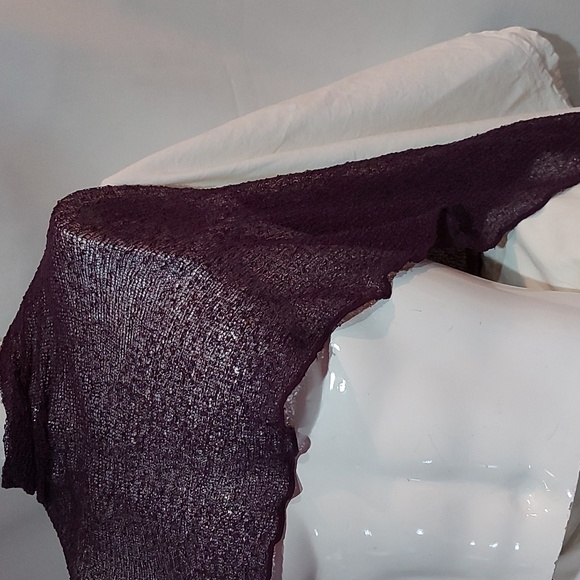 NWT OS Capelet knit - Picture 5 of 5